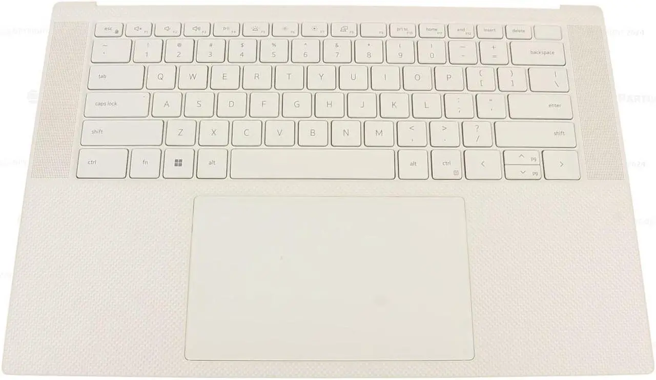 Main image of New Dell OEM XPS 9510 Precision 5560 Touchpad Palmrest Keyboard Assembly NT8X6