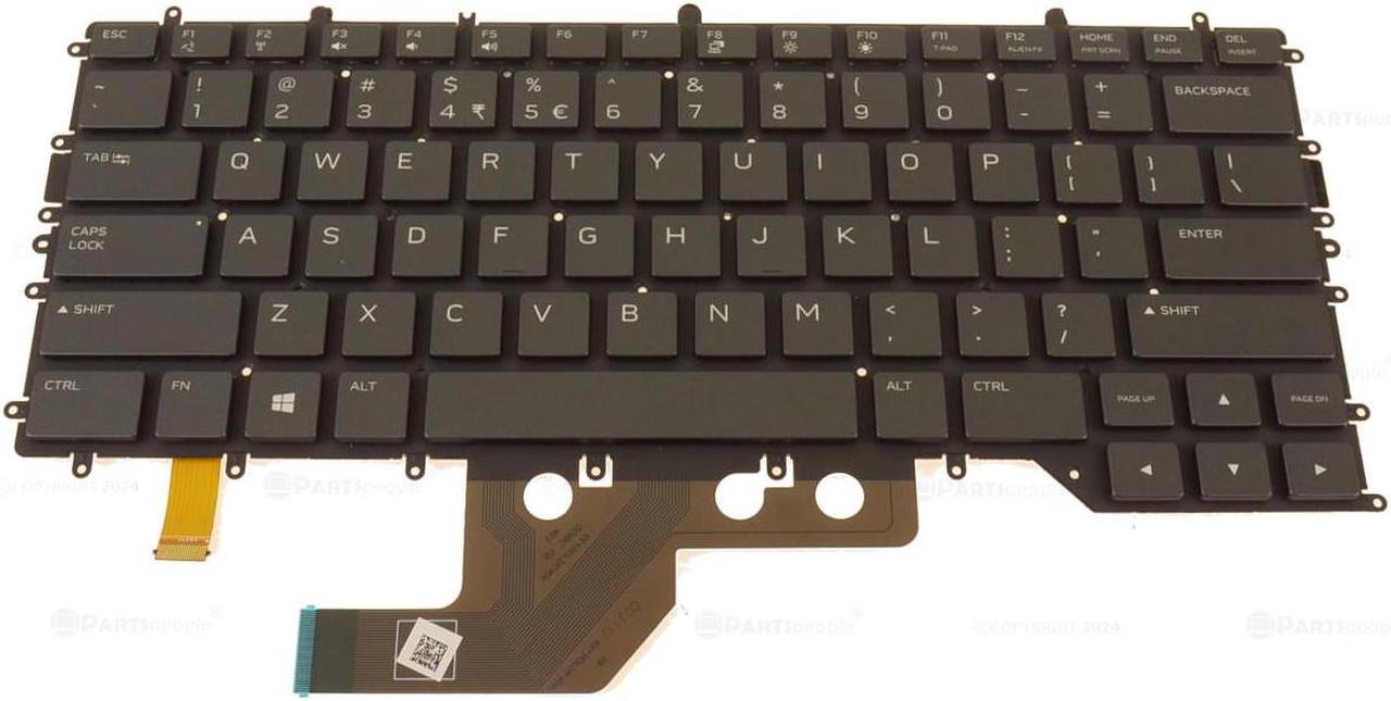 Main image of US INTL OEM Alienware m15 R3 m15 R4 Laptop Keyboard Laptop Keyboard WV293