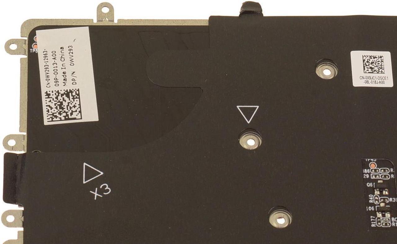 Alt view image 2 of 5 - US INTL OEM Alienware m15 R3 m15 R4 Laptop Keyboard Laptop Keyboard WV293