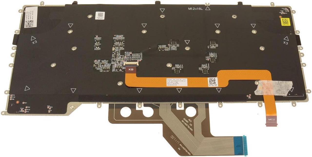 Alt view image 3 of 5 - US INTL OEM Alienware m15 R3 m15 R4 Laptop Keyboard Laptop Keyboard WV293