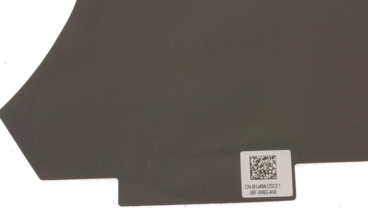 Alt view image 2 of 5 - OEM Alienware m15 R3 m17 R3 Protective Mylar Shield Overlay Bottom Base HJ494