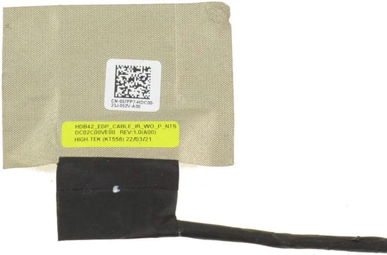 Alt view image 2 of 4 - Dell OEM Latitude 5430 5431 14" LCD Ribbon Video Cable NT IR Cam 57FP7