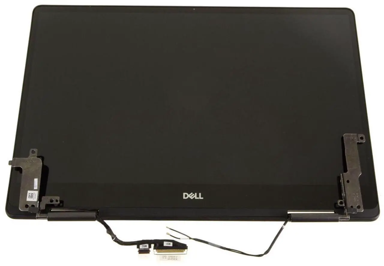 Alt view image 2 of 5 - Dell 8JGGN 15.6 Inches UHD Glossy Replacement Screen Assembly - Inspiron 15 7586 2-in-1 - MPP Pen Support - Black