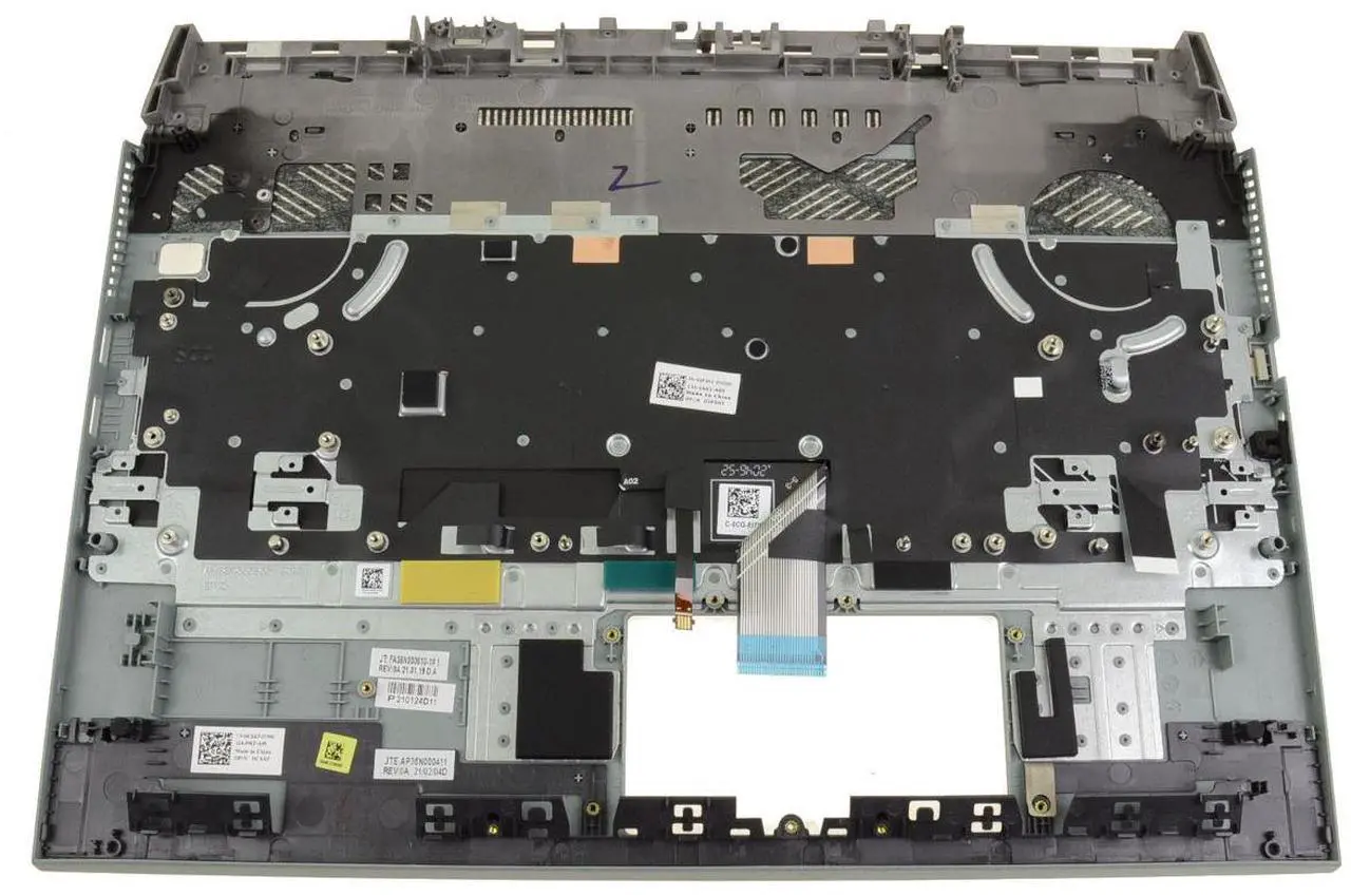 Alt view image 2 of 7 - Dell OEM G Series G15 5510 5511 5515 Palmrest Backlit Laptop Keyboard 2P3H1