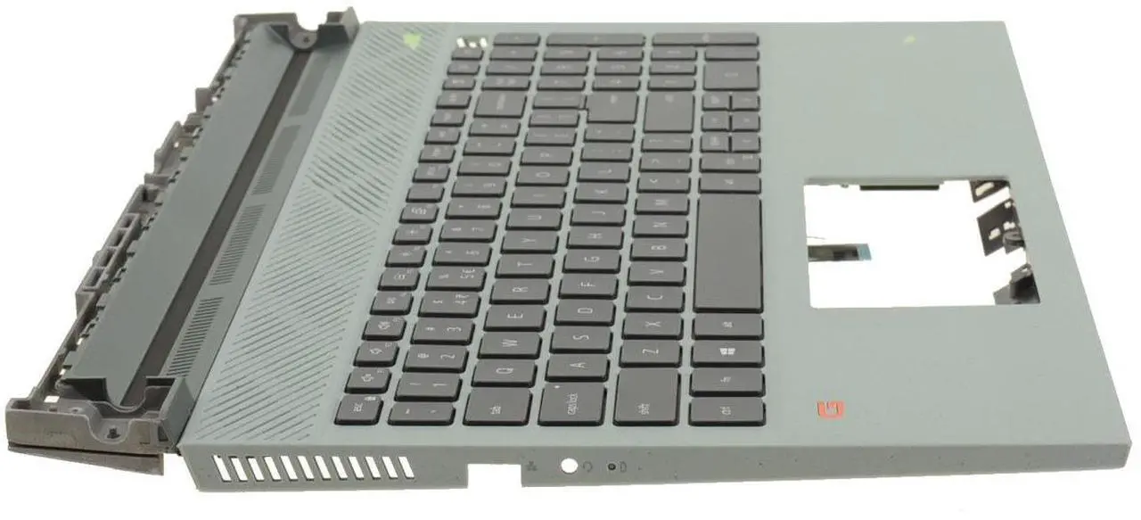 Alt view image 6 of 7 - Dell OEM G Series G15 5510 5511 5515 Palmrest Backlit Laptop Keyboard 2P3H1