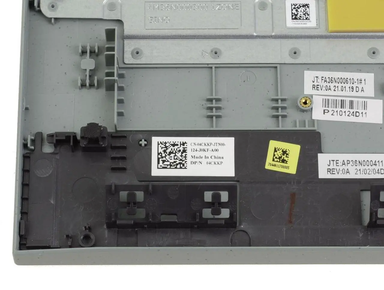 Alt view image 4 of 7 - Dell OEM G Series G15 5510 5511 5515 Palmrest Backlit Laptop Keyboard 2P3H1