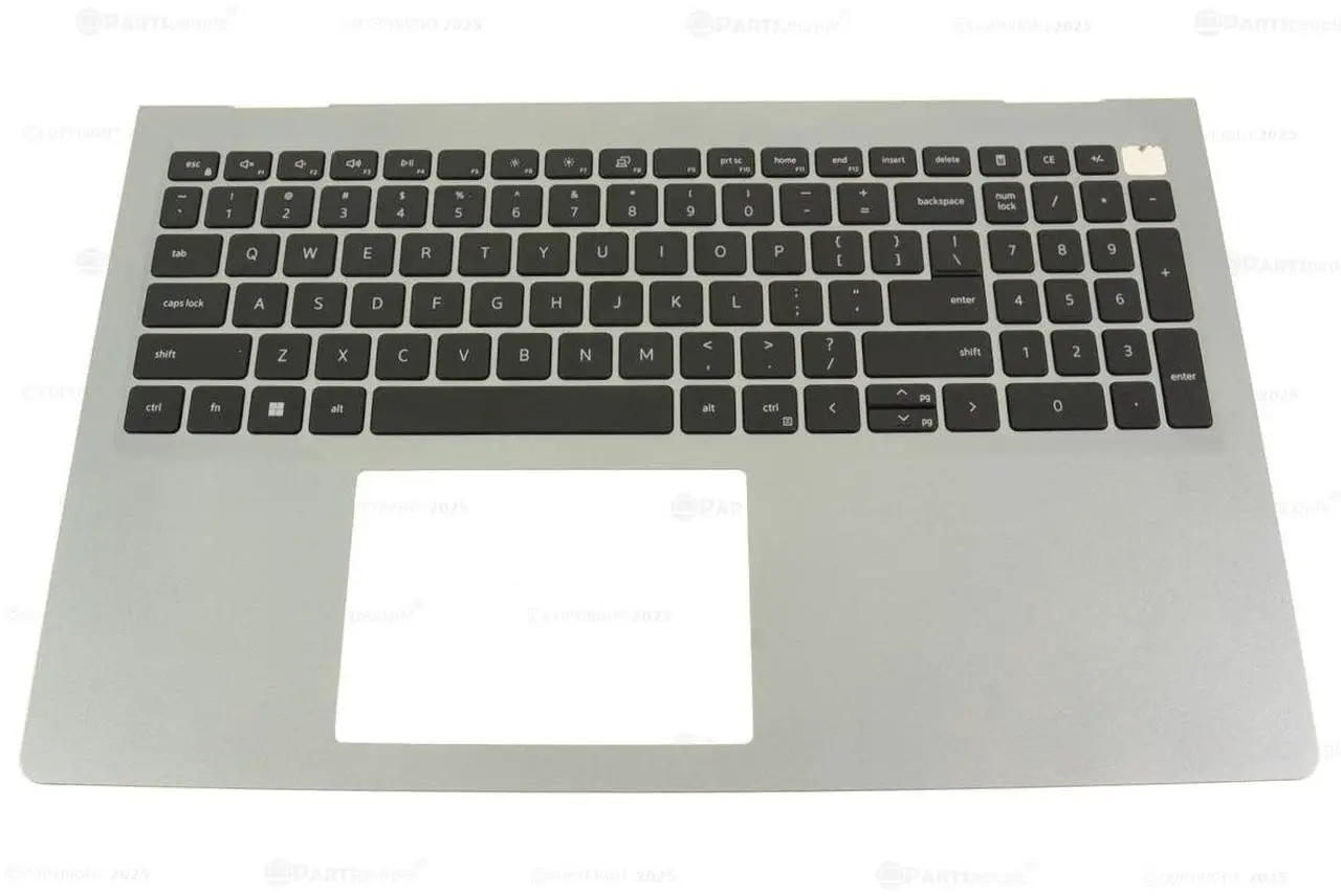 Main image of Dell OEM Inspiron 3520 3525 3530 Palmrest Keyboard Laptop Keyboard RJG9T