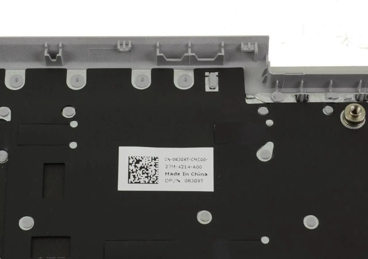 Alt view image 3 of 7 - Dell OEM Inspiron 3520 3525 3530 Palmrest Keyboard Laptop Keyboard RJG9T