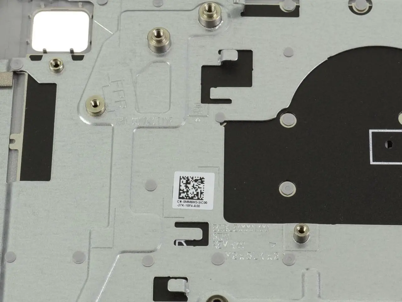 Alt view image 5 of 7 - Dell OEM Inspiron 3520 3525 3530 Palmrest Keyboard Laptop Keyboard RJG9T