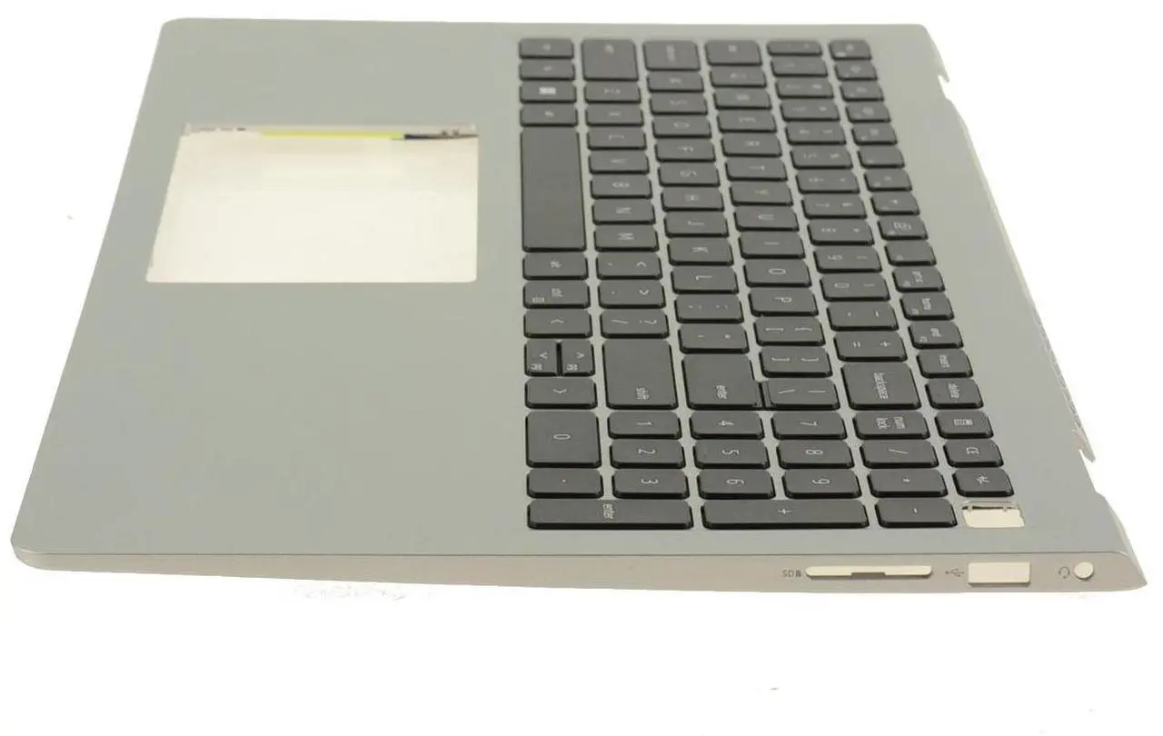 Alt view image 6 of 7 - Dell OEM Inspiron 3520 3525 3530 Palmrest Keyboard Laptop Keyboard RJG9T