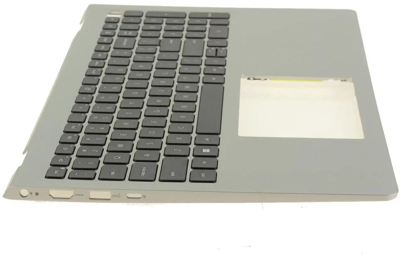 Alt view image 7 of 7 - Dell OEM Inspiron 3520 3525 3530 Palmrest Keyboard Laptop Keyboard RJG9T