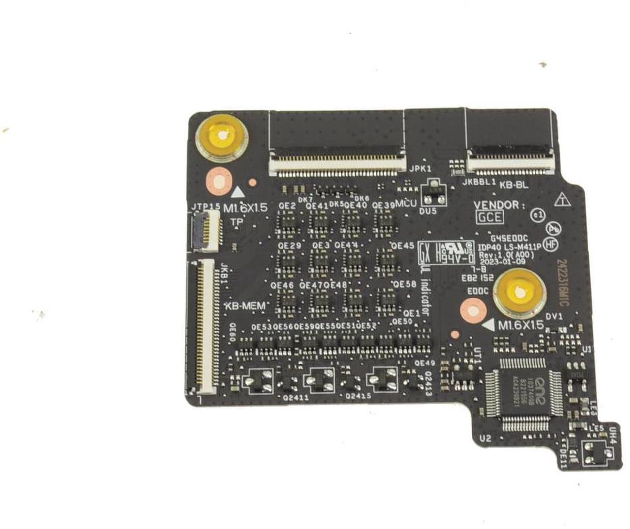 Alt view image 2 of 4 - Dell K5CMD Alienware X Series 1-Zone Alienfx Keyboard Controller Daughterboard - MCU Cable Connection
