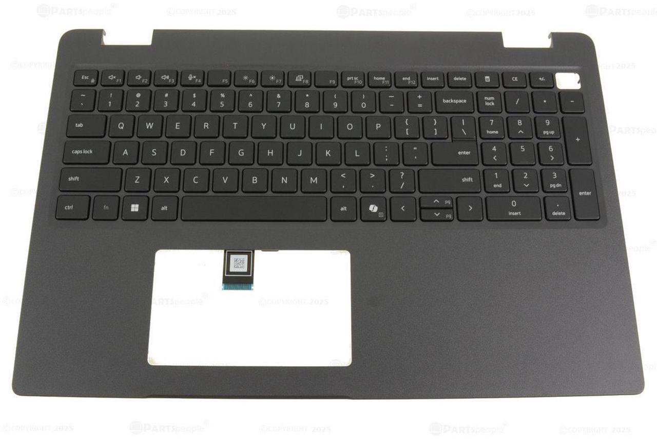 Main image of New Dell OEM Latitude 3540 3550 Keyboard Palmrest Assembly No SIM M5D9W