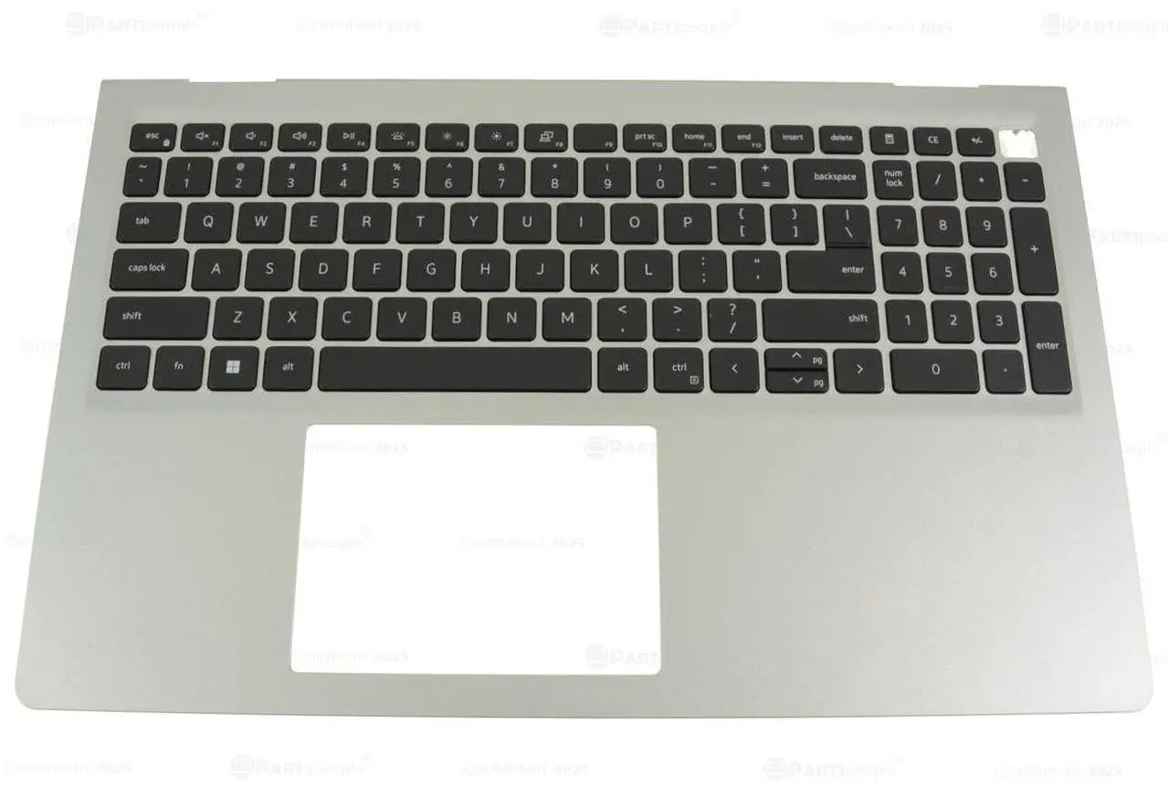 Main image of Dell OEM Inspiron 3520 3525 3530 Palmrest Backlit Laptop Keyboard 70JCR