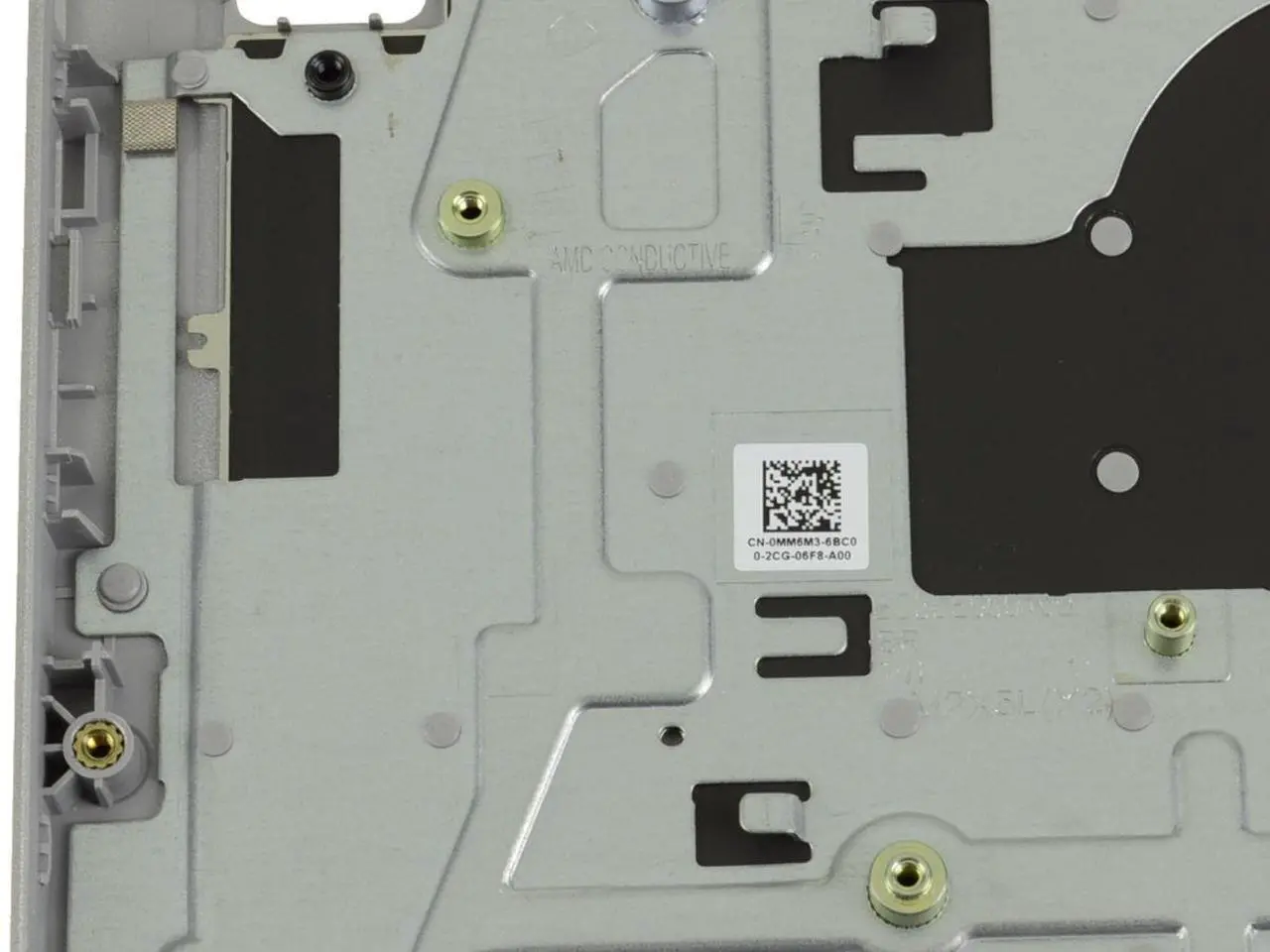 Alt view image 5 of 7 - Dell OEM Inspiron 3520 3525 3530 Palmrest Backlit Laptop Keyboard 70JCR