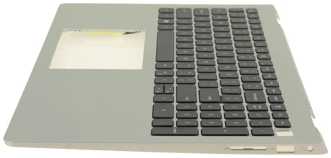 Alt view image 6 of 7 - Dell OEM Inspiron 3520 3525 3530 Palmrest Backlit Laptop Keyboard 70JCR