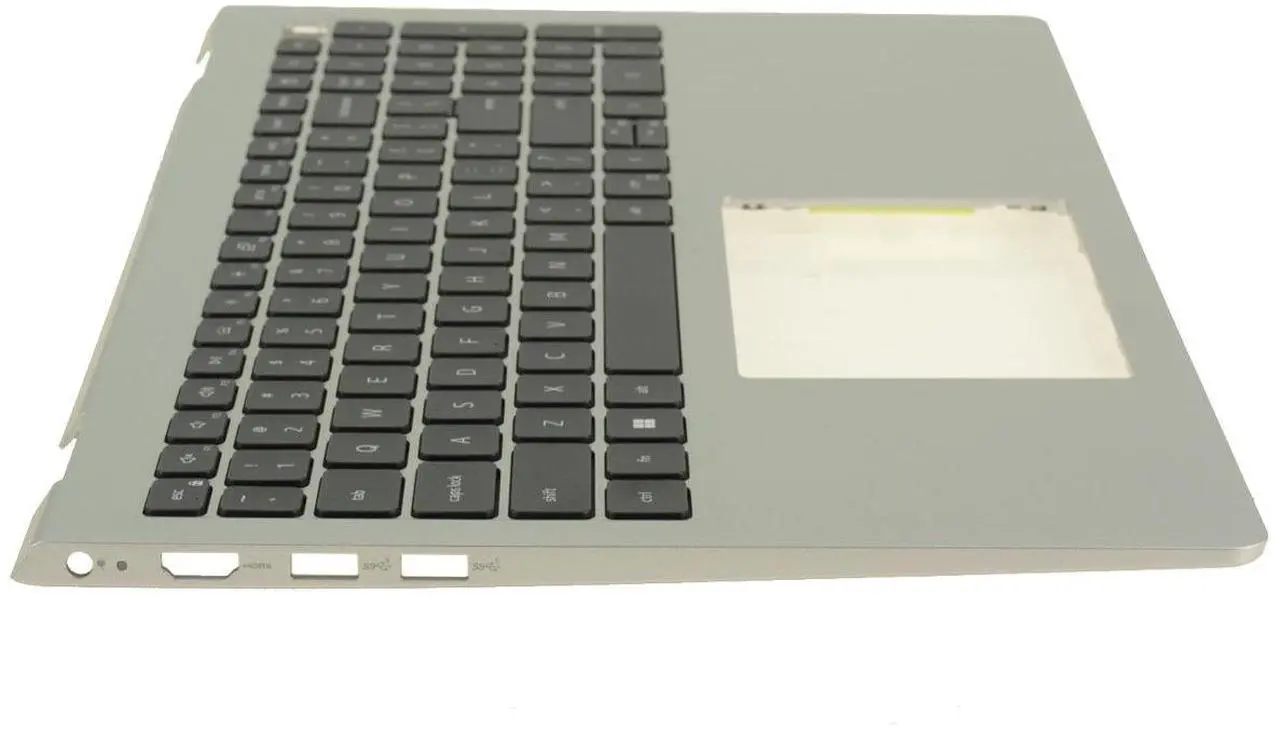 Alt view image 7 of 7 - Dell OEM Inspiron 3520 3525 3530 Palmrest Backlit Laptop Keyboard 70JCR