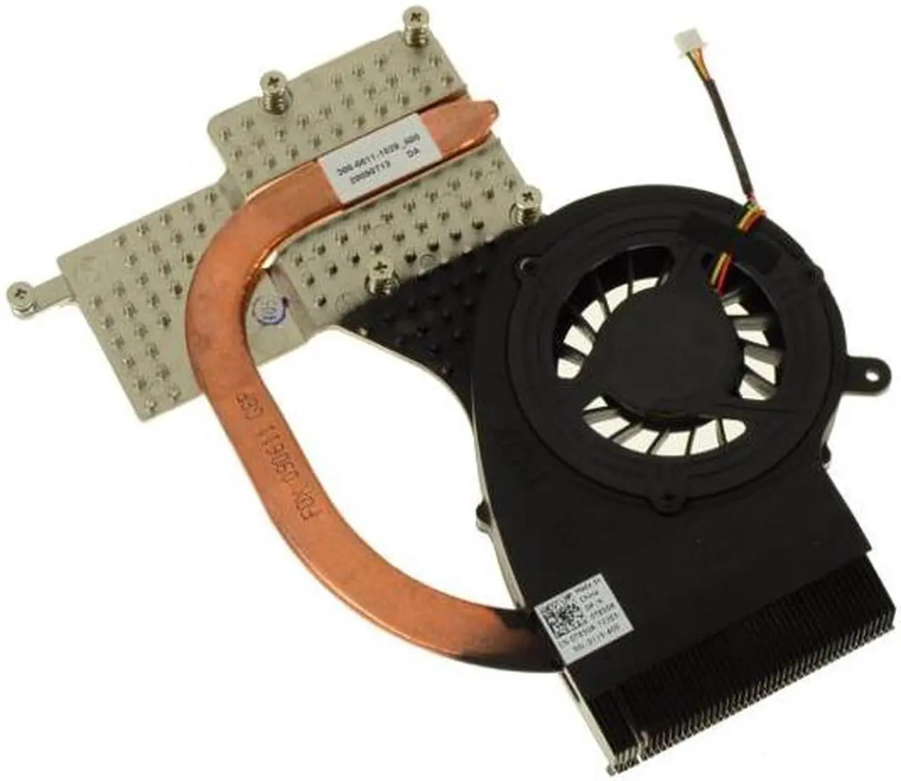 Main image of Dell OEM Studio 1450 CPU Heatsink Fan for Intel Graphics UMA T850R