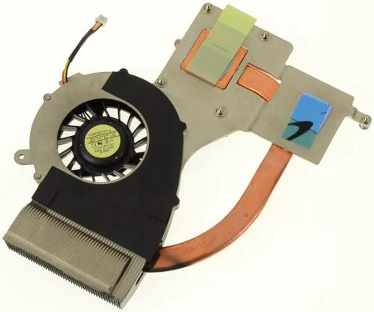 Alt view image 2 of 2 - Dell OEM Studio 1450 CPU Heatsink Fan for Intel Graphics UMA T850R