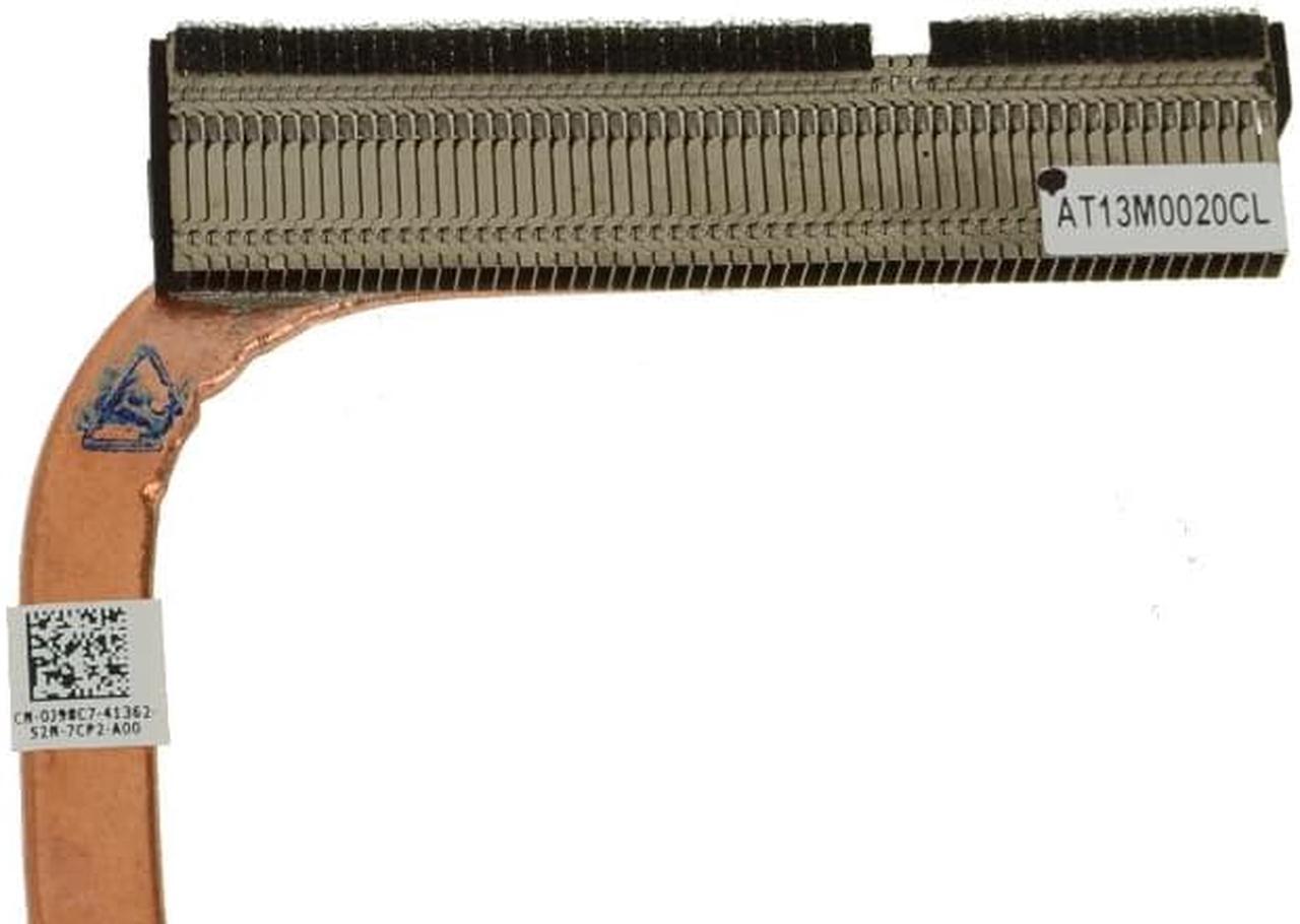 Alt view image 4 of 4 - Dell OEM Latitude E5550 CPU Heatsink Assembly Intel Graphics 98C7