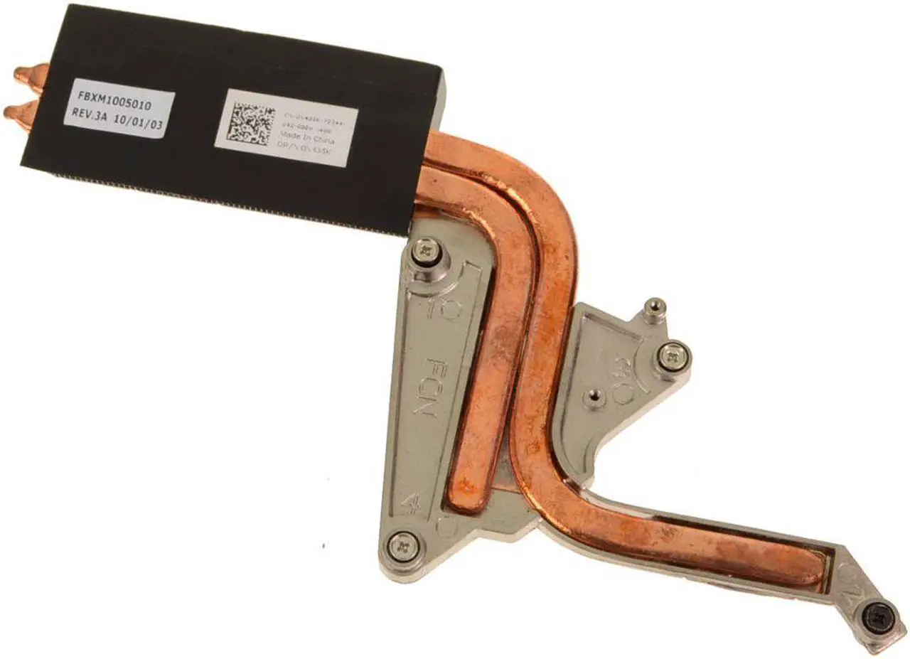 Main image of Dell OEM Precision M6400 CPU Heatsink G94 N435K