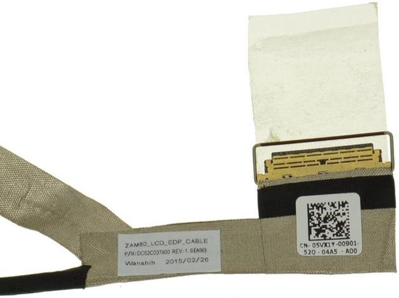 Alt view image 6 of 6 - Dell OEM Latitude E5550 WXGAHD 15.6" LCD Video Ribbon Cable No TS 5VX1Y