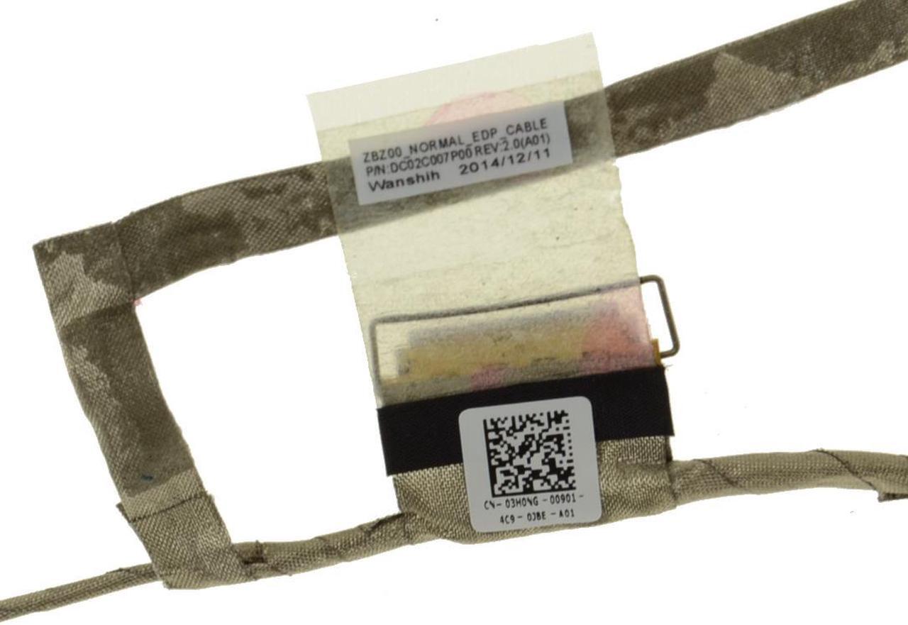 Alt view image 9 of 9 - Dell OEM Latitude E7250 12.5" LCD Video Ribbon Cable 3H0NG
