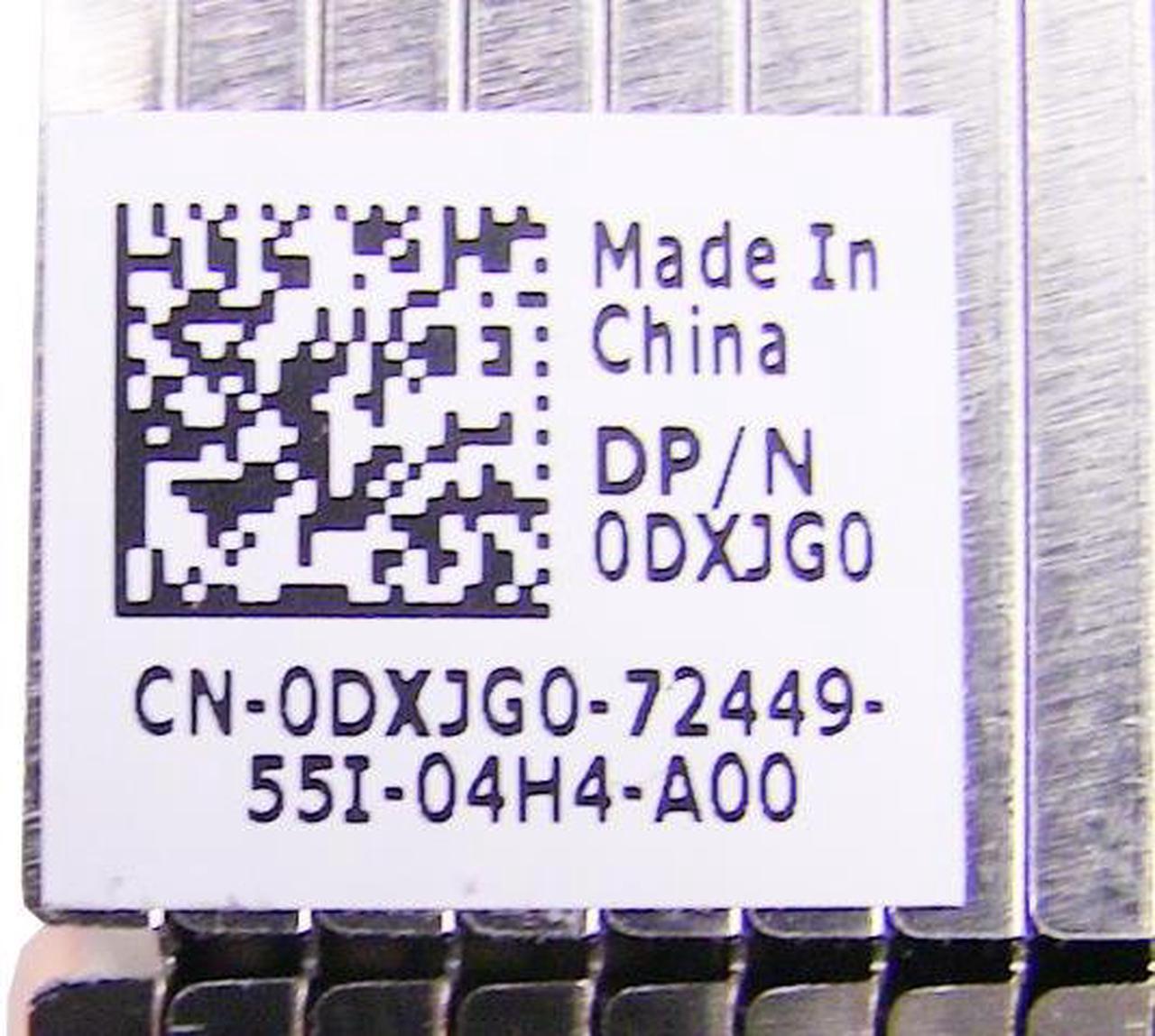Alt view image 3 of 3 - Dell OEM Inspiron 23 5348 Optiplex 9030 All-In-One Desktop CPU Heatsink DXJG0