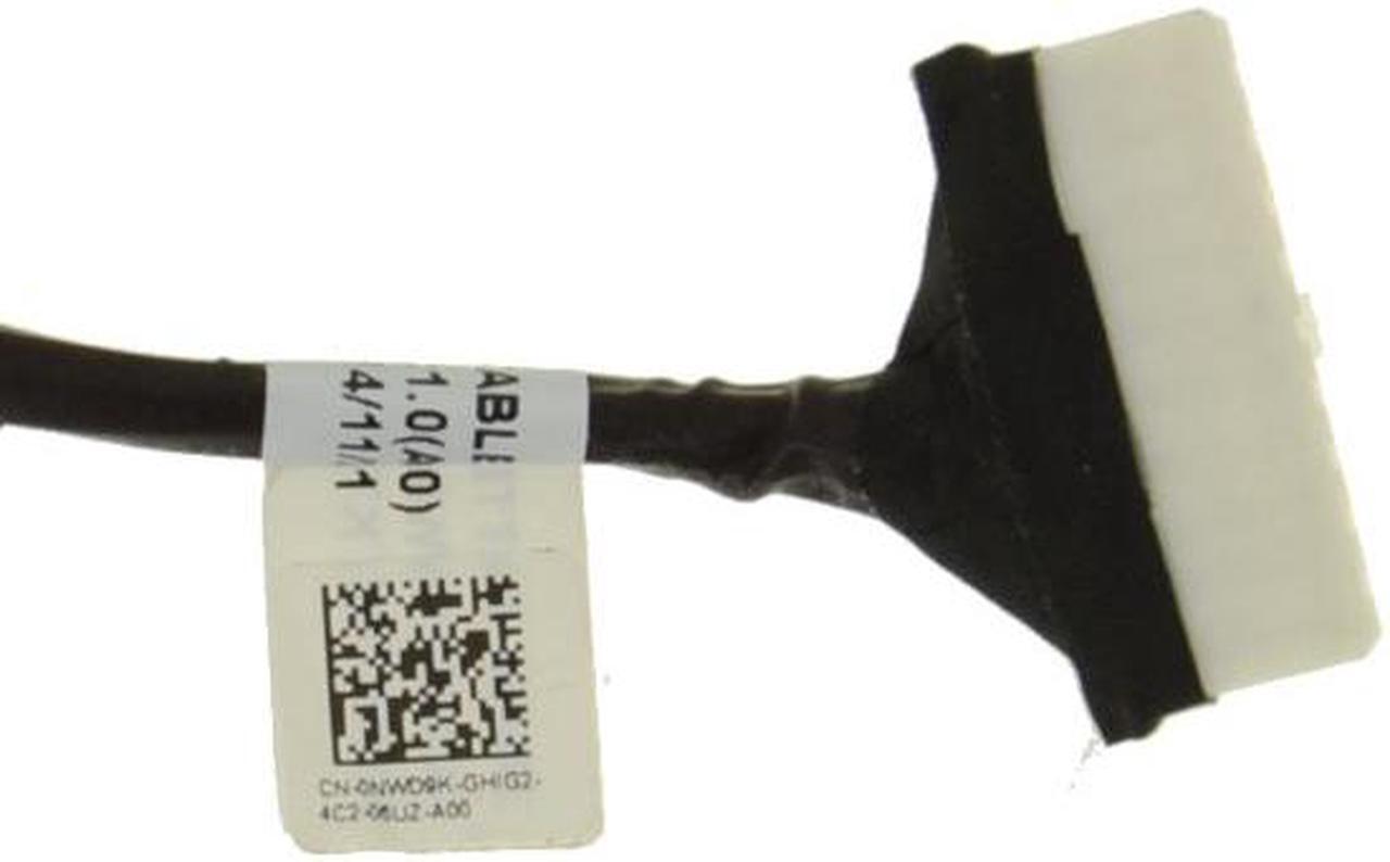 Alt view image 6 of 6 - New Dell OEM Latitude E5550 Battery Cable Cable Only NWD9K