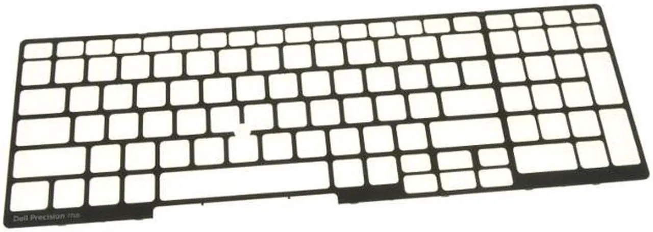 Main image of New Dell OEM Precision 7710 Keyboard Bezel Trim Lattice Plastic 9FN93