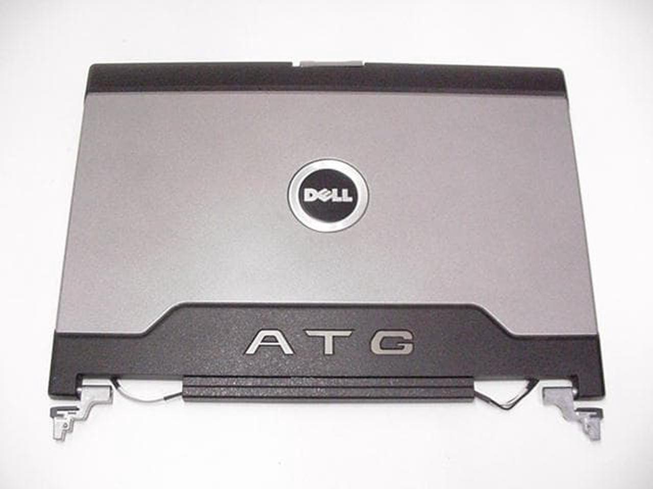 Main image of Dell OEM Latitude ATG D620 D630 14.1" Top Lid Plastic  LCD Back Cover KN769