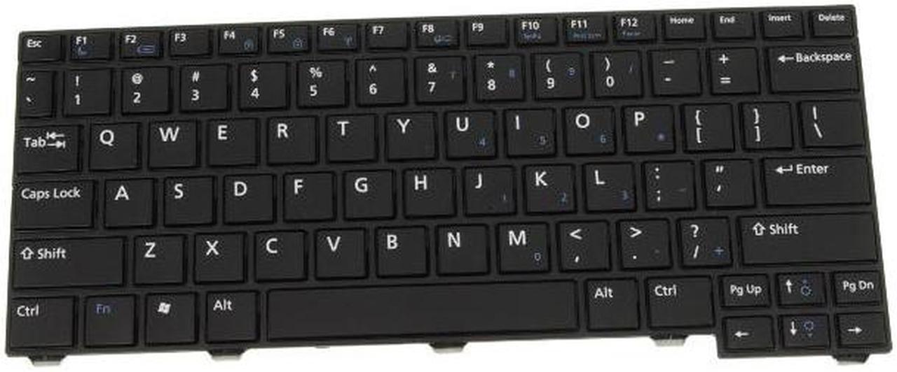 New Dell OEM Latitude 21102120 Laptop Keyboard NW3XM