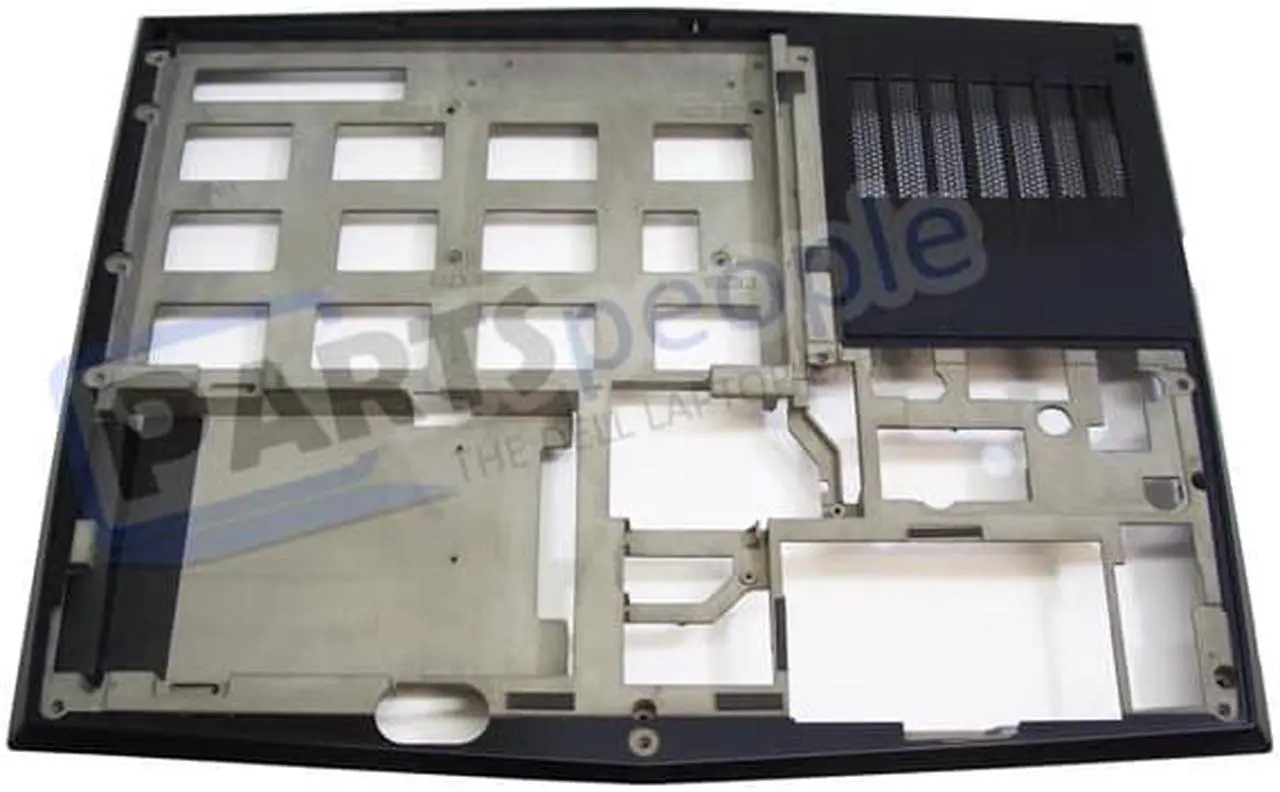 Main image of New Black OEM Alienware M11x Laptop Bottom Base Cover  Assembly J6VM2