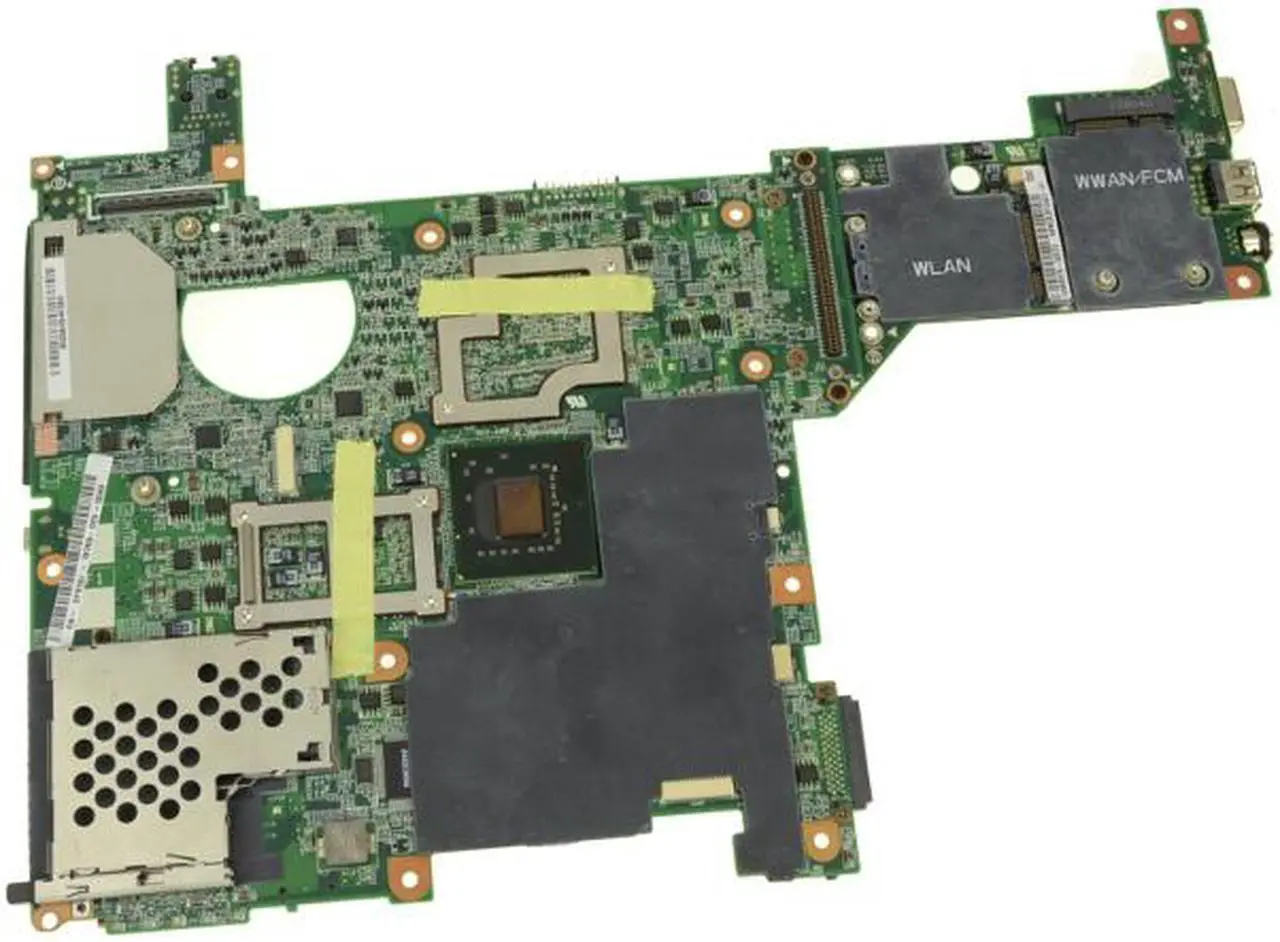 Alt view image 2 of 7 - Dell OEM Inspiron 1420 Vostro 1400 Motherboard System Board Motherboard Y918J