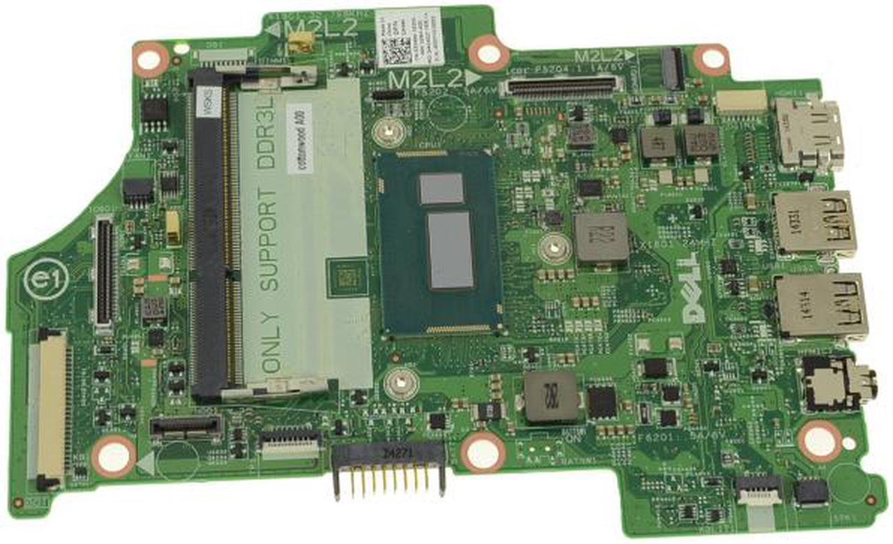Alt view image 4 of 6 - Dell 3V489 System Board Core I5 2.7Ghz (I54210U) W Cpu Inspiron 13 7347