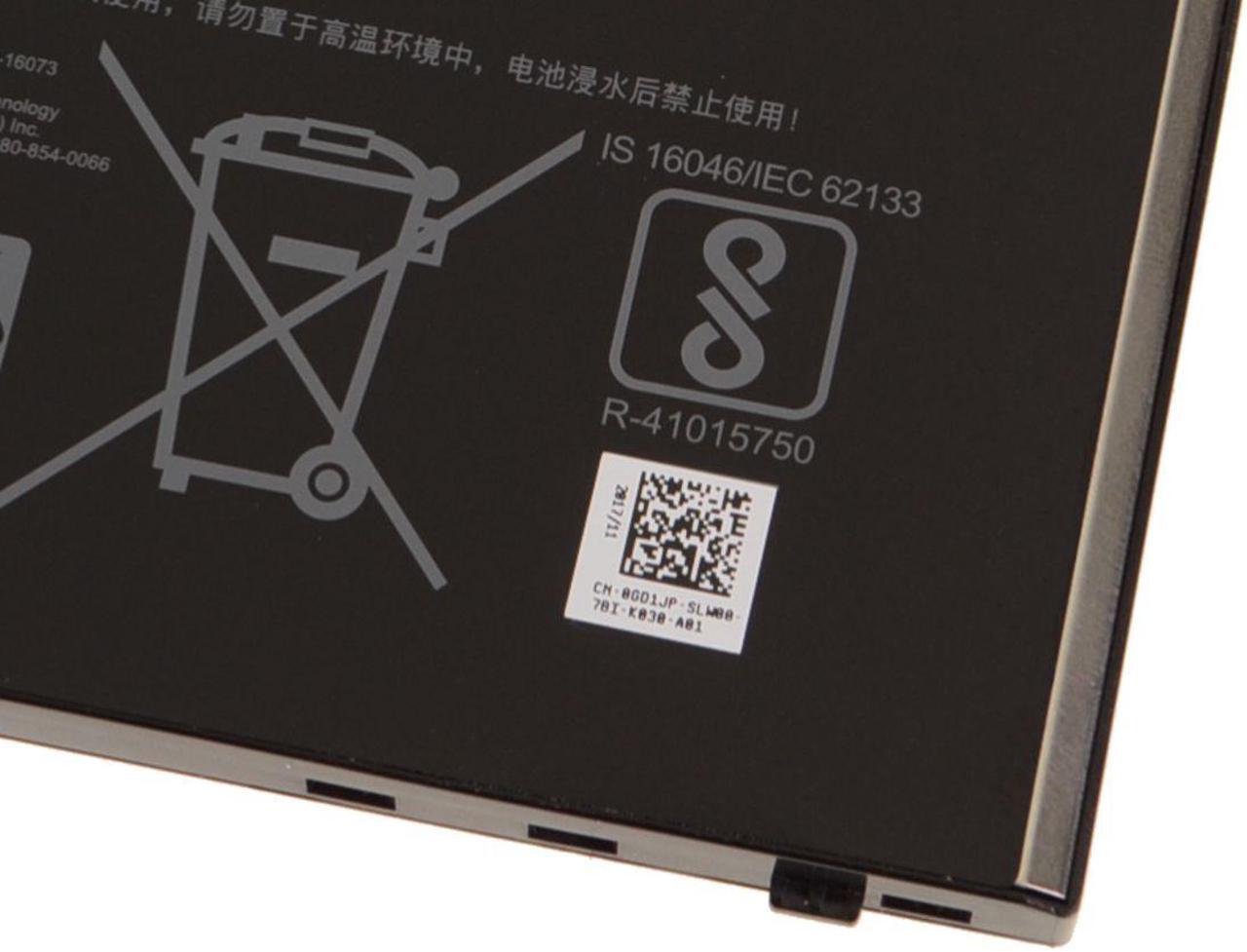 Alt view image 3 of 12 - New  Dell OEM Original Latitude 5480 5580 5280 4-Cell 68Wh Laptop Battery GJKNX