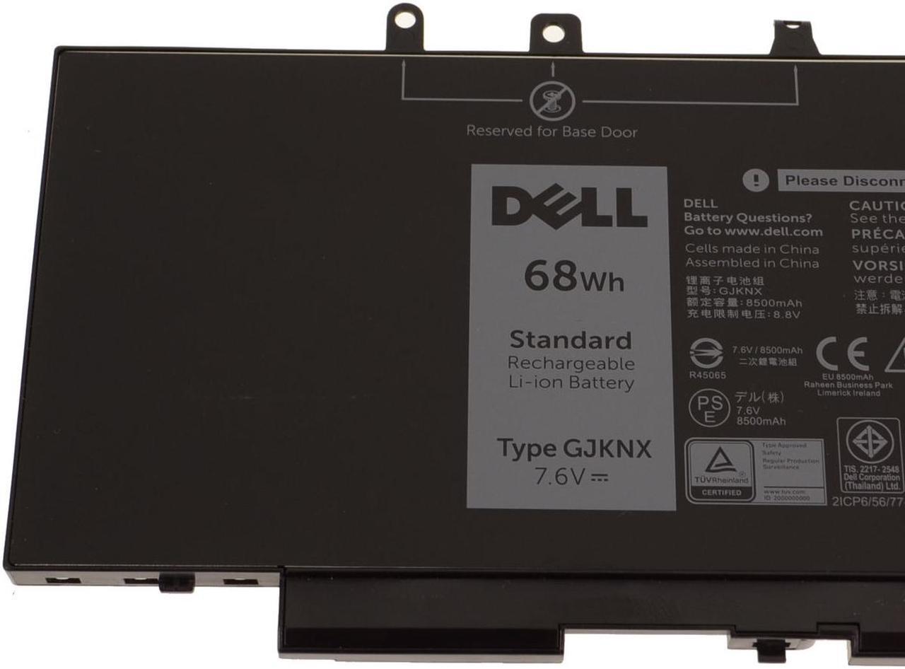 Alt view image 2 of 12 - New  Dell OEM Original Latitude 5480 5580 5280 4-Cell 68Wh Laptop Battery GJKNX