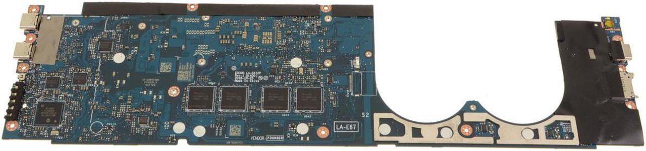 Alt view image 2 of 7 - Dell OEM XPS 9380 Motherboard System Board 1.8GHz Quad Core Motherboard 88MRW