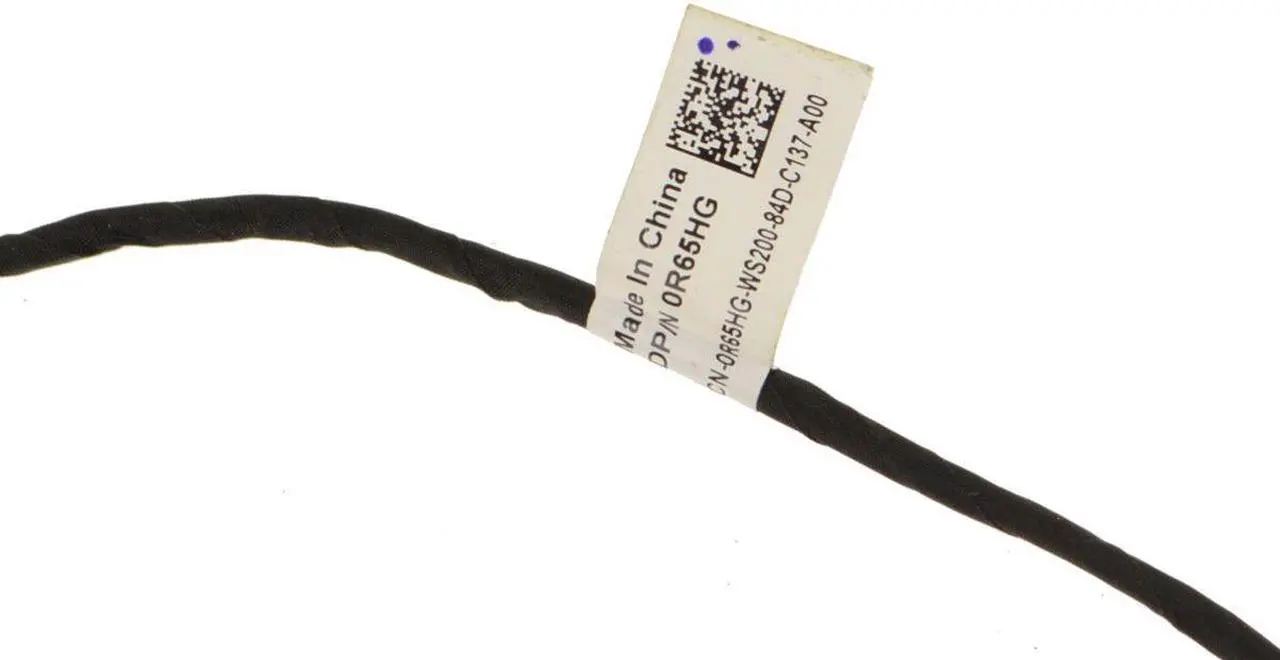 Alt view image 3 of 3 - Dell OEM Inspiron 24 5475 All-in-One RUSBC1 Cable for the Rear IO Cable R65HG