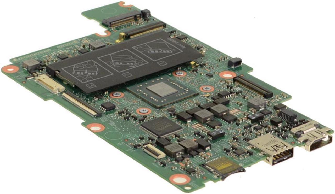 Alt view image 4 of 16 - Dell OEM Inspiron 3180 Motherboard System Board  AMD A6-9220e 1.6GHz  CPU T92N0