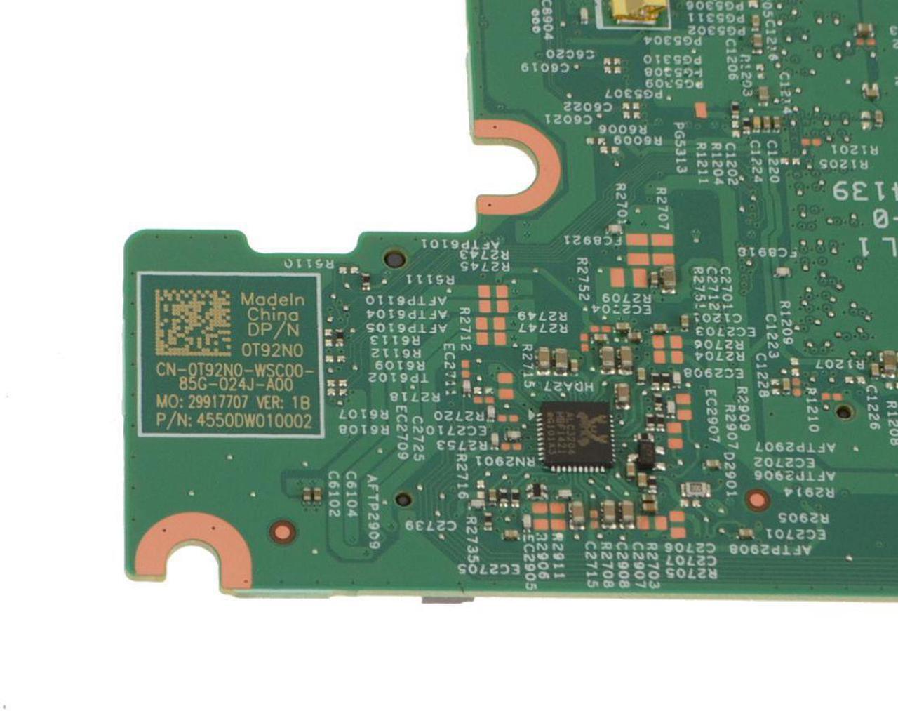 Alt view image 3 of 16 - Dell OEM Inspiron 3180 Motherboard System Board  AMD A6-9220e 1.6GHz  CPU T92N0