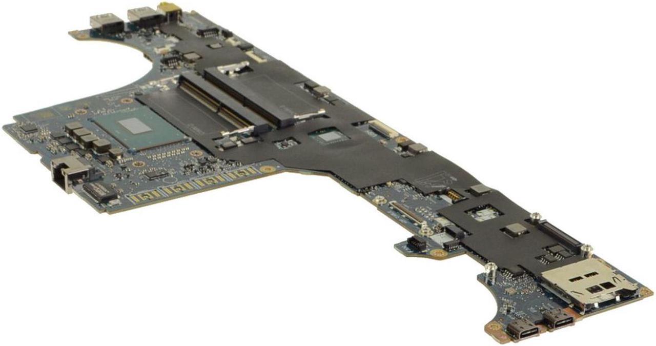 Alt view image 5 of 5 - Dell Y0MPW DAP10 LA-F591P Laptop Motherboard for Precision 7530 Mobile Workstation - Intel Core i7-8850H - Integrated Graphics - DDR4