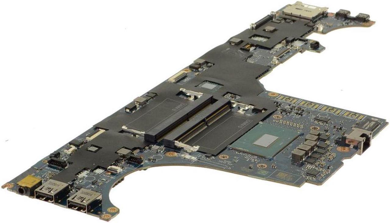 Alt view image 4 of 5 - Dell Y0MPW DAP10 LA-F591P Laptop Motherboard for Precision 7530 Mobile Workstation - Intel Core i7-8850H - Integrated Graphics - DDR4