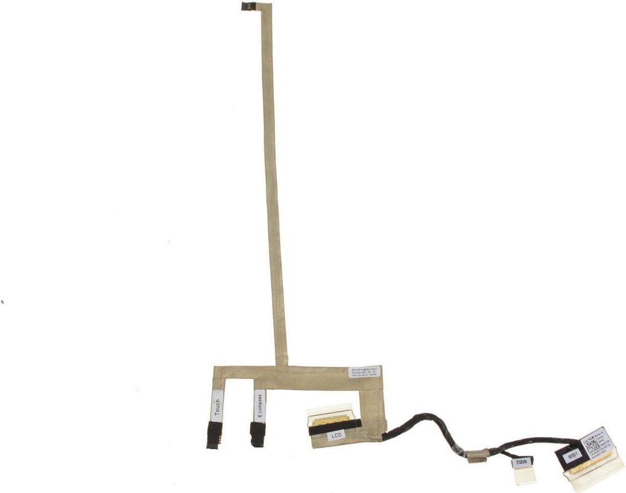 Main image of Dell OEM Inspiron 5582 2-in-1 15.6" Touchscreen LCD Ribbon Video Cable NWY3R
