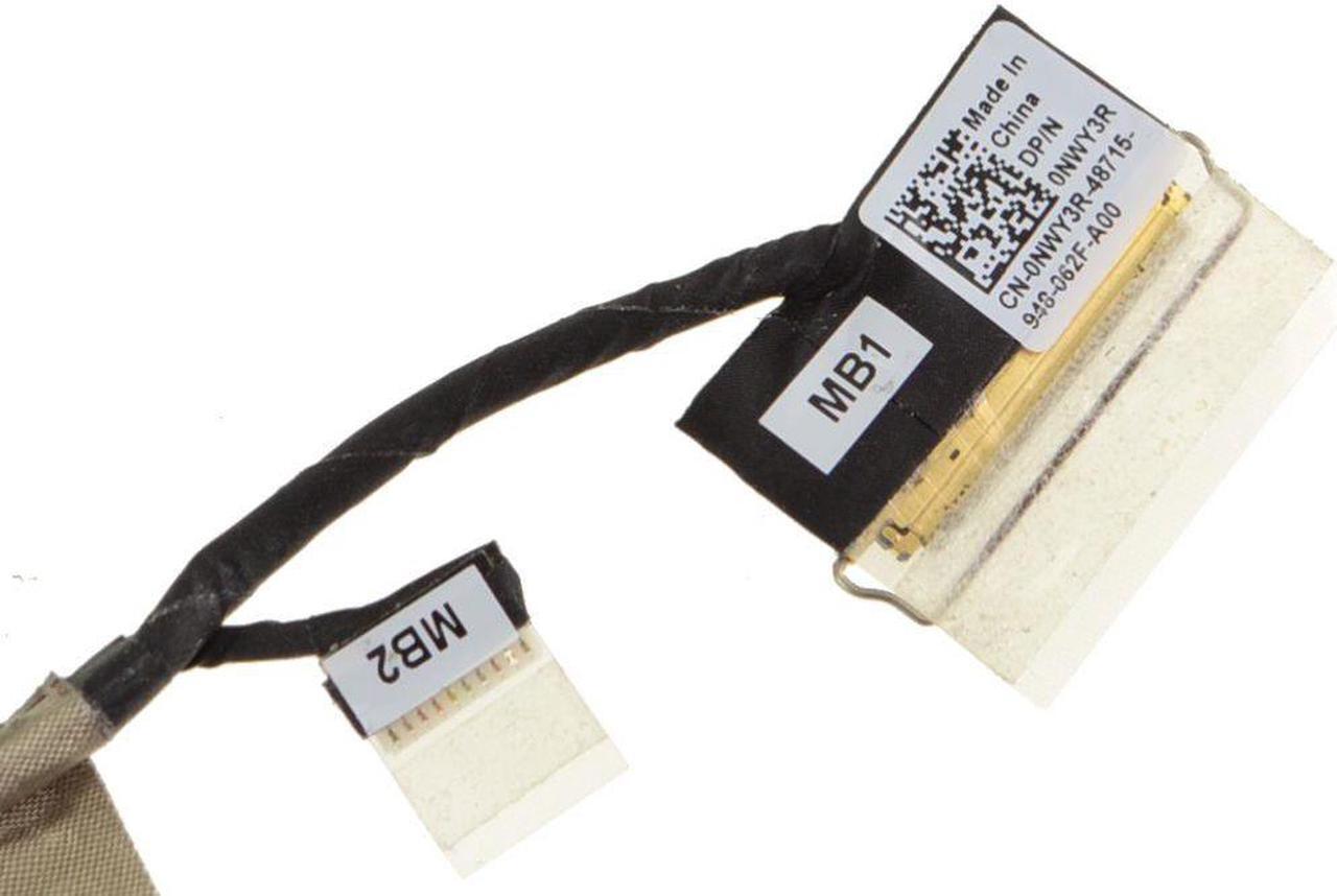 Alt view image 3 of 3 - Dell OEM Inspiron 5582 2-in-1 15.6" Touchscreen LCD Ribbon Video Cable NWY3R