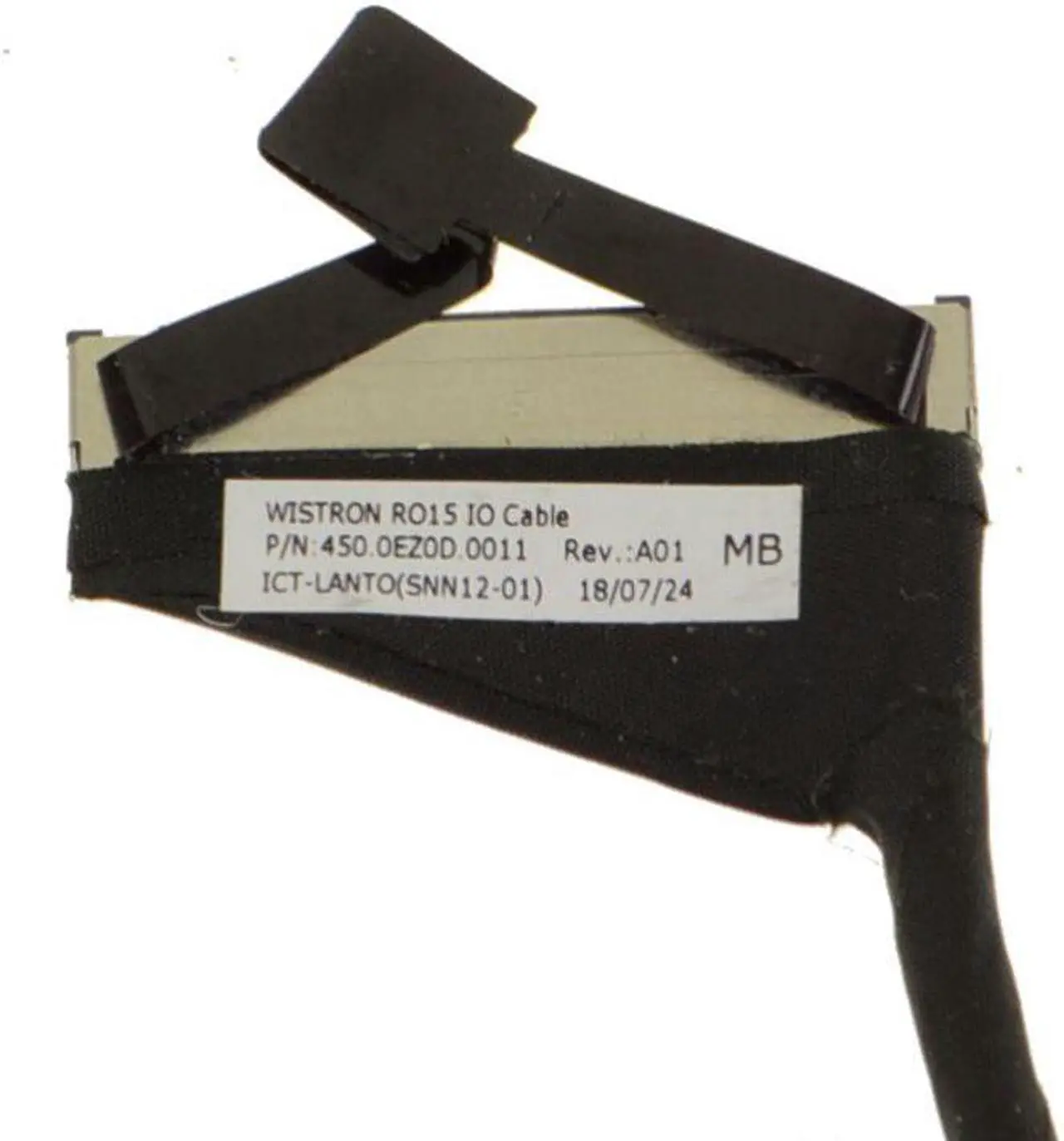Alt view image 2 of 3 - Dell OEM Inspiron 7586 2-in-1 Cable for Daughter IO Board Cable Only H2JRT