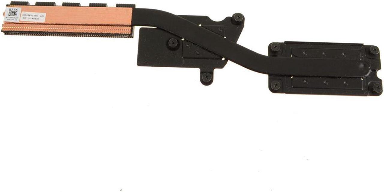Main image of Dell OEM Inspiron 7590 2-in-1 7791 2-in-1 CPU Heatsink Assembly JCR96