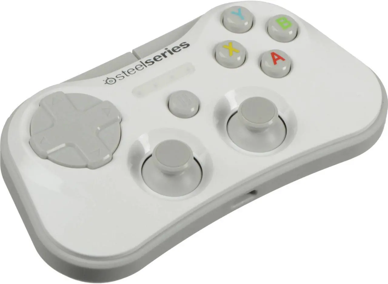 Alt view image 14 of 16 - SteelSeries Stratus Wireless Gaming Controller - Wireless - Bluetooth - USBiPad, iPhone, iPod - 19.70 ft Operating Range
