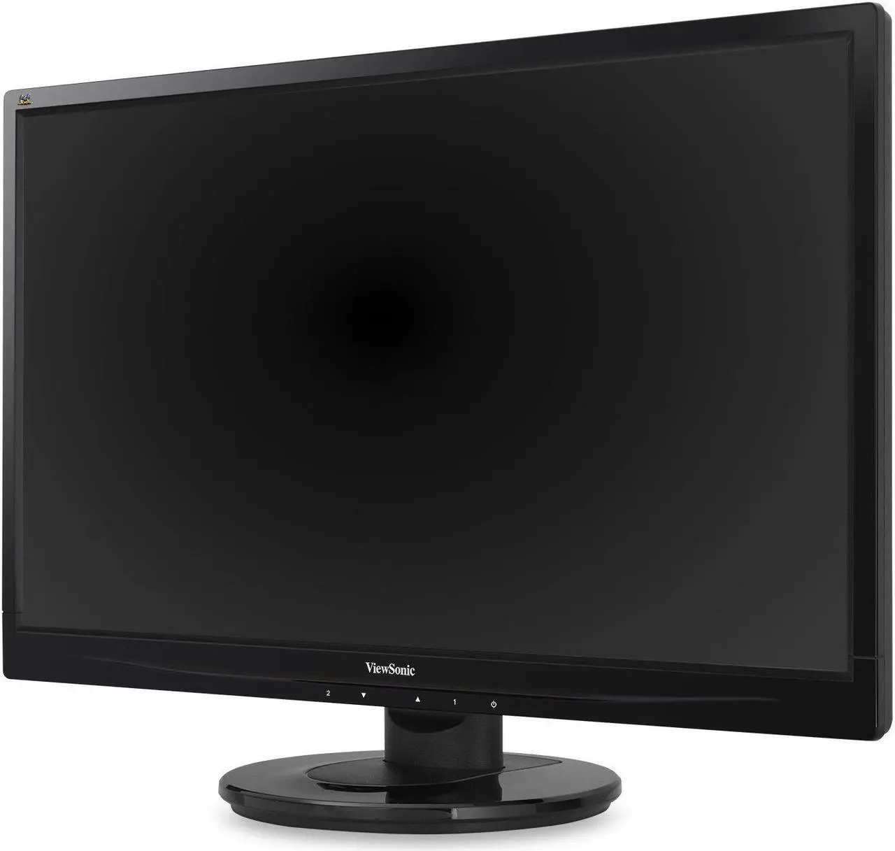 Alt view image 3 of 8 - ViewSonic VA2246M-LED 22 1080p LED Monitor DVI, VGA