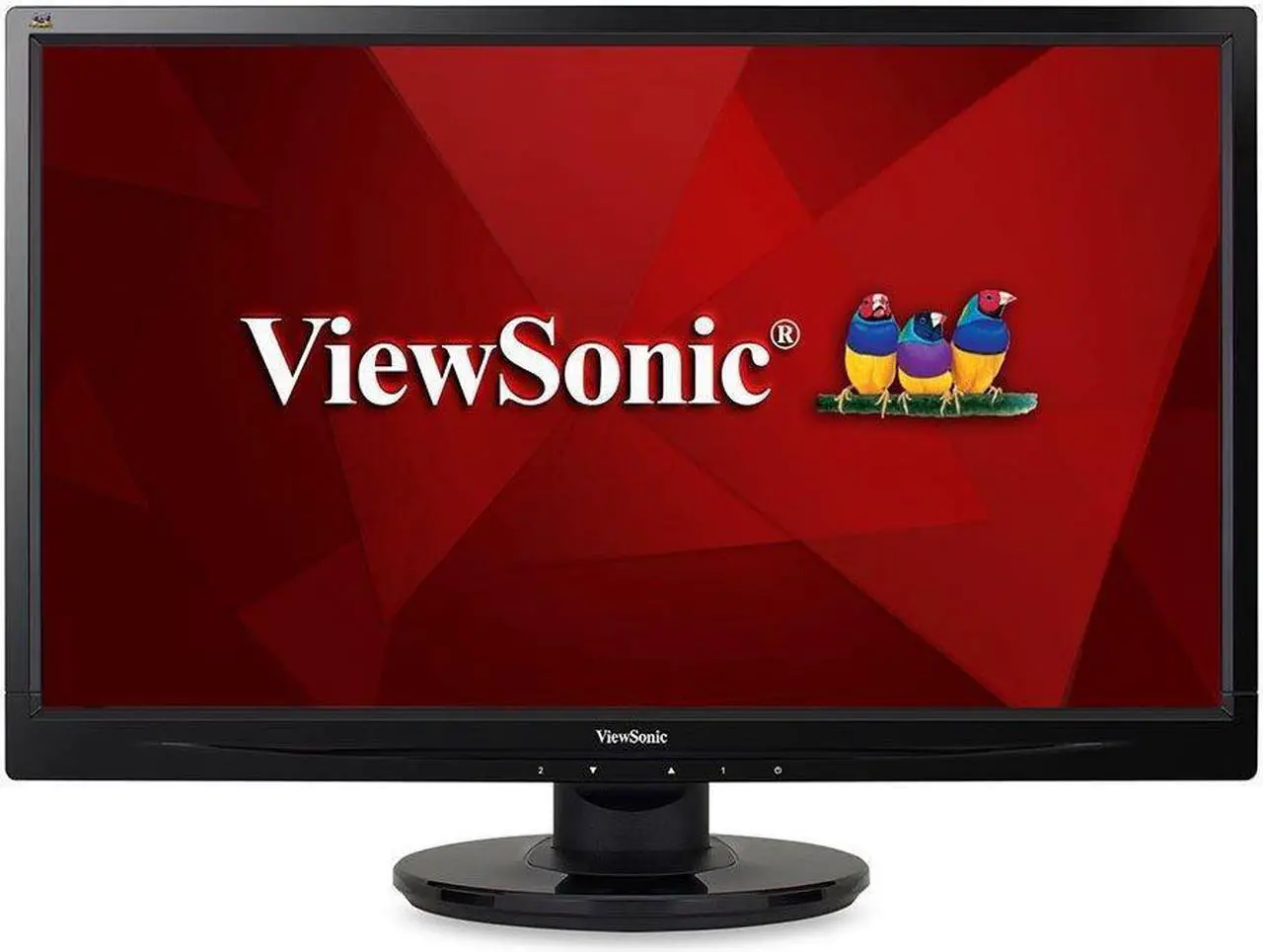 Alt view image 2 of 8 - ViewSonic VA2246M-LED 22 1080p LED Monitor DVI, VGA